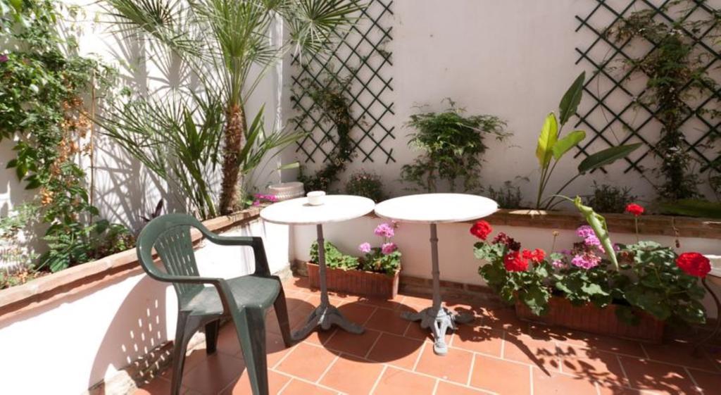 Habitación Doble con patio